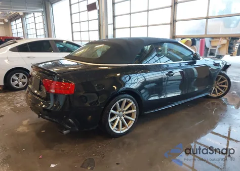 2017 Audi A5 2.0T Sport z USA, uszkodzony, nr VIN WAUD2AFH9HN003697